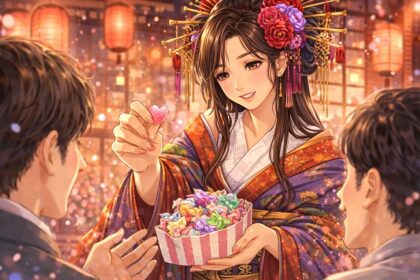 ホワイトデーもフットワーク