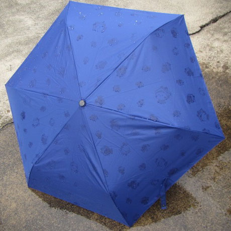 とち介の雨日和～雨の日が楽しみになる傘～(折りたたみ傘)1